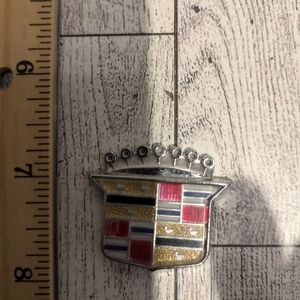 Car Emblem - Silver, Gold, Red, Blue